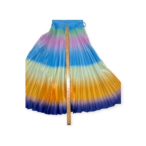 Jonathan Simkhai Annita Halter Dress Capri Blue Size 2 NWT - Picture 16 of 16